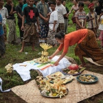 Balinese burial