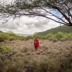 Walking with the Maasai